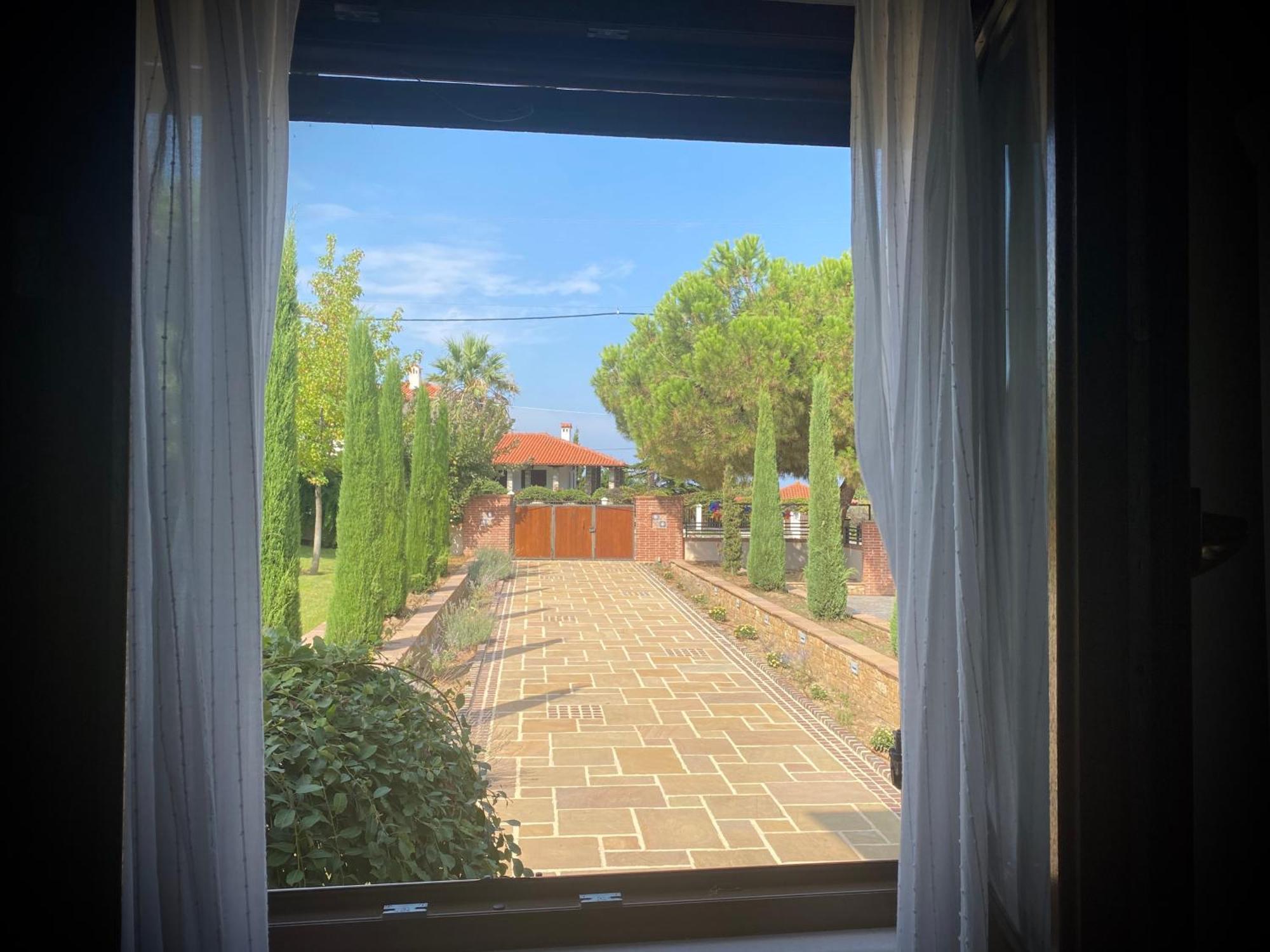 Οlives And Vines All Seasons Villa Litóchoron Dış mekan fotoğraf