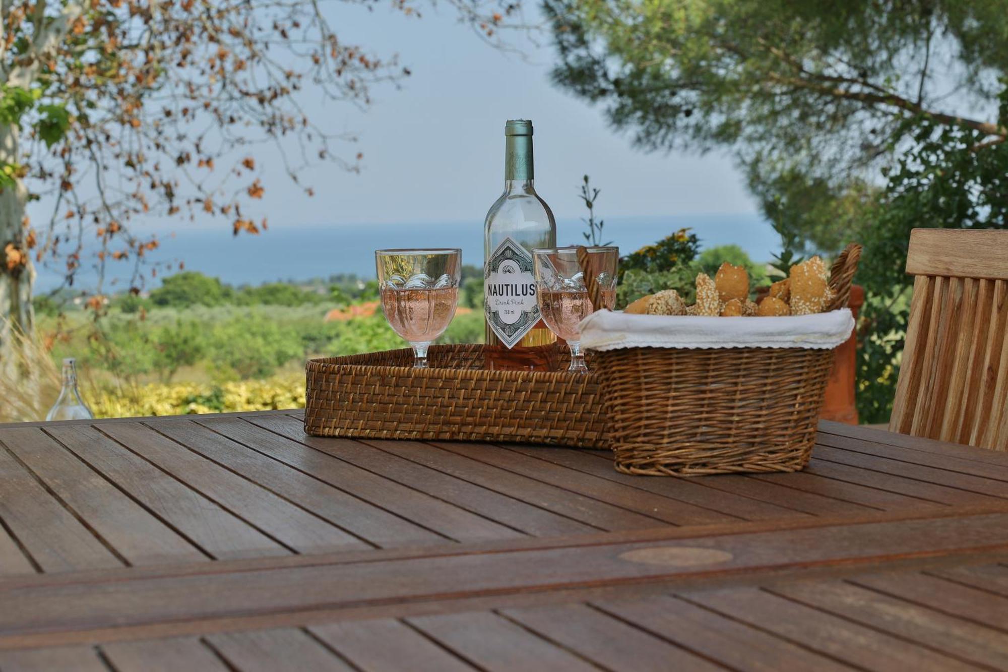 Οlives And Vines All Seasons Villa Litóchoron Dış mekan fotoğraf