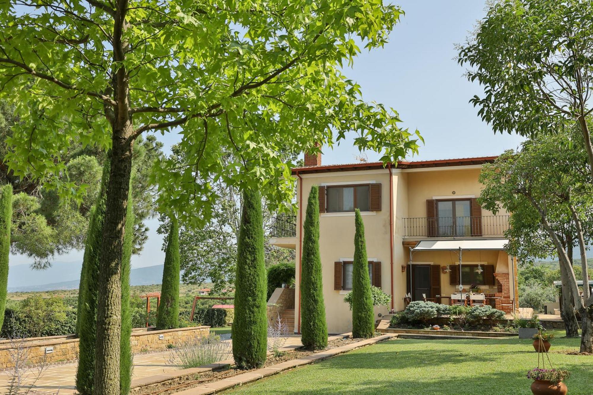 Οlives And Vines All Seasons Villa Litóchoron Dış mekan fotoğraf