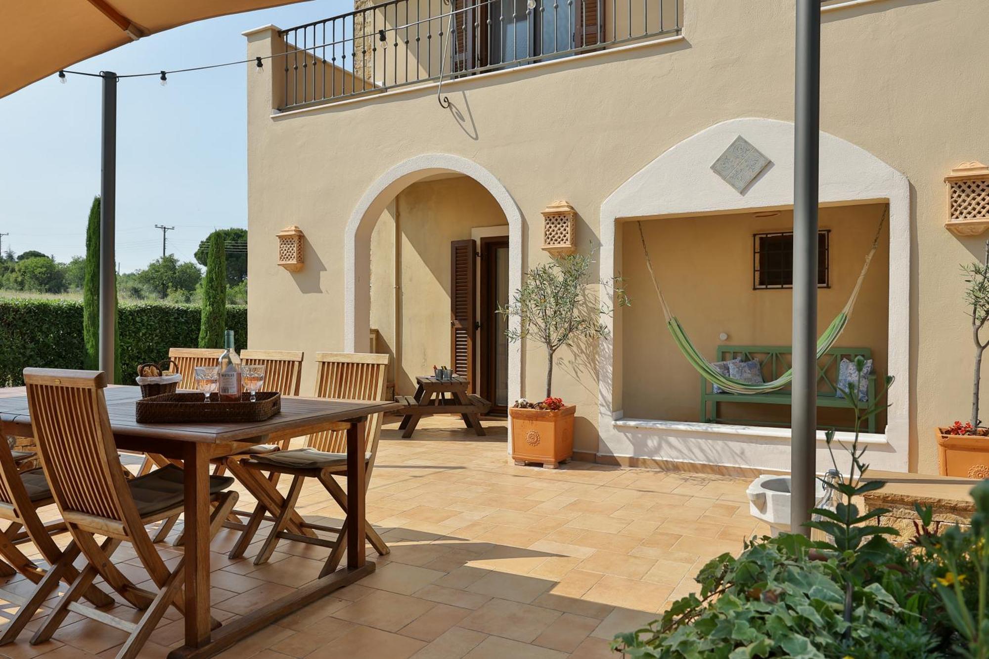Οlives And Vines All Seasons Villa Litóchoron Dış mekan fotoğraf