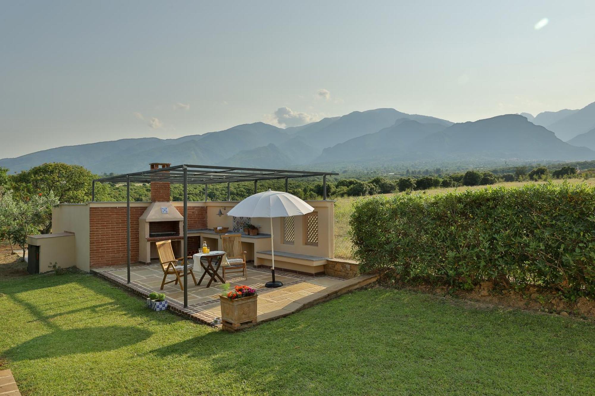 Οlives And Vines All Seasons Villa Litóchoron Dış mekan fotoğraf