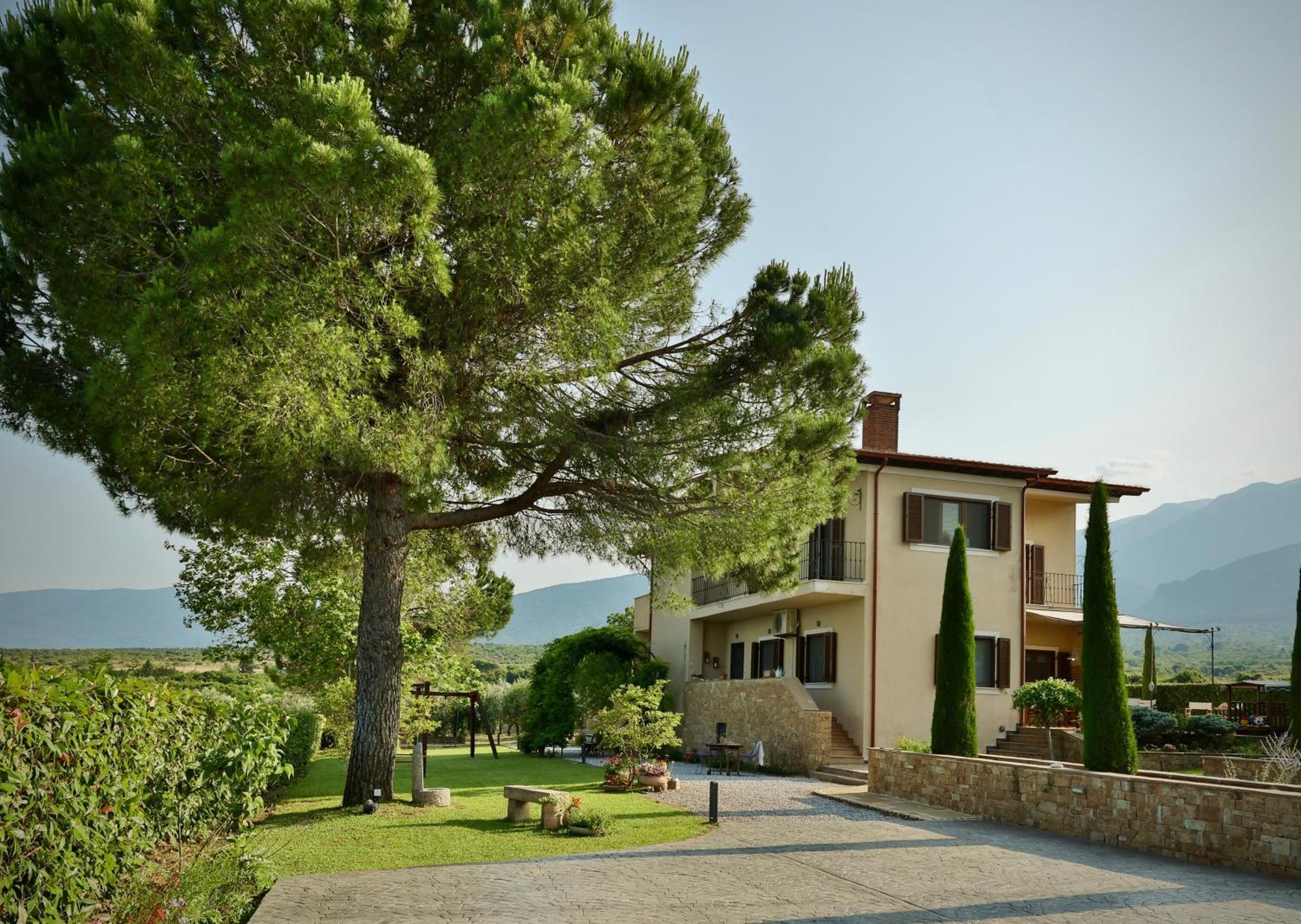 Οlives And Vines All Seasons Villa Litóchoron Dış mekan fotoğraf